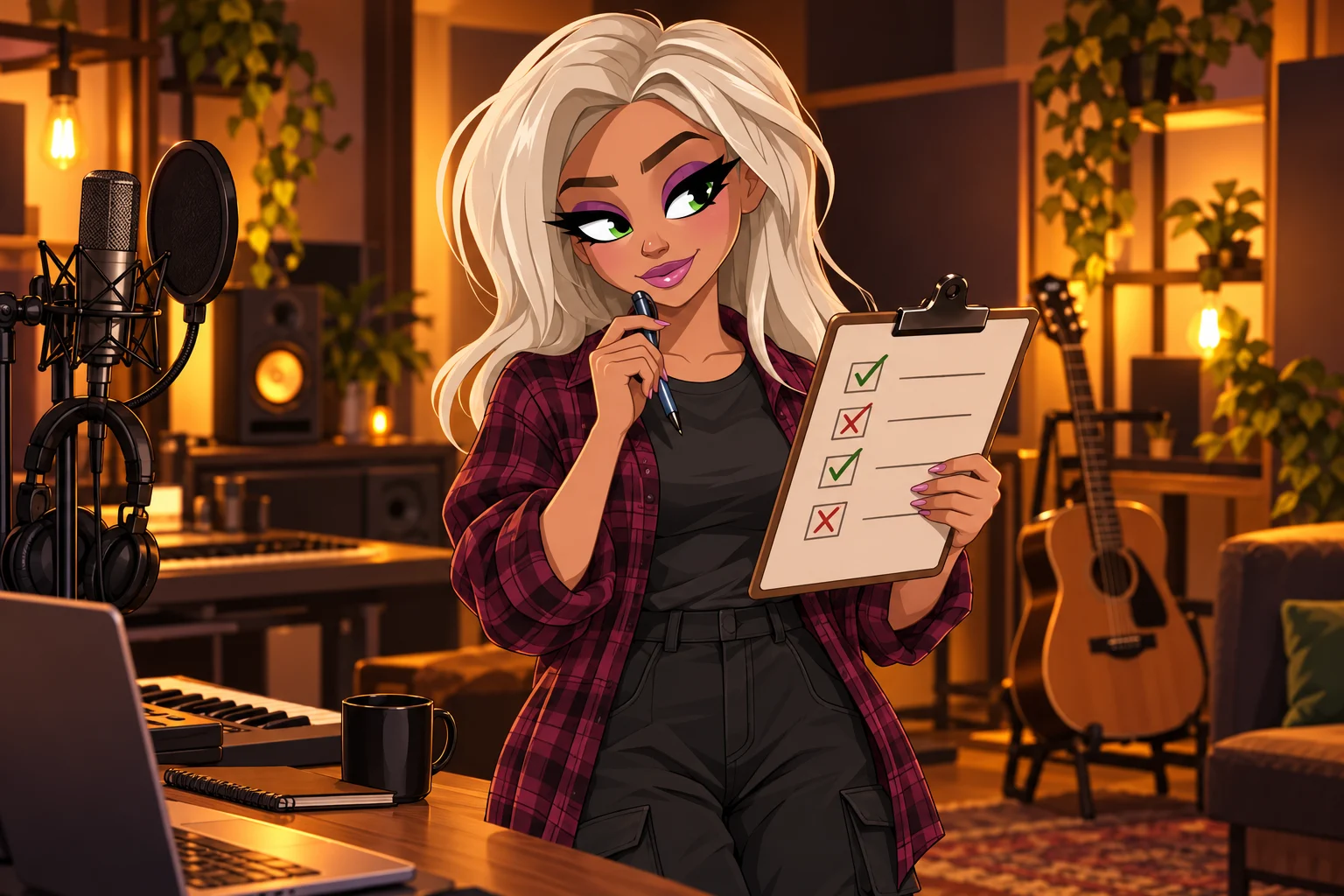 The Hubb character illustrating promotion