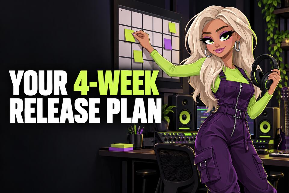 The Hubb character illustrating release planning